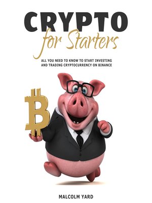 cover image of Crypto for Starters